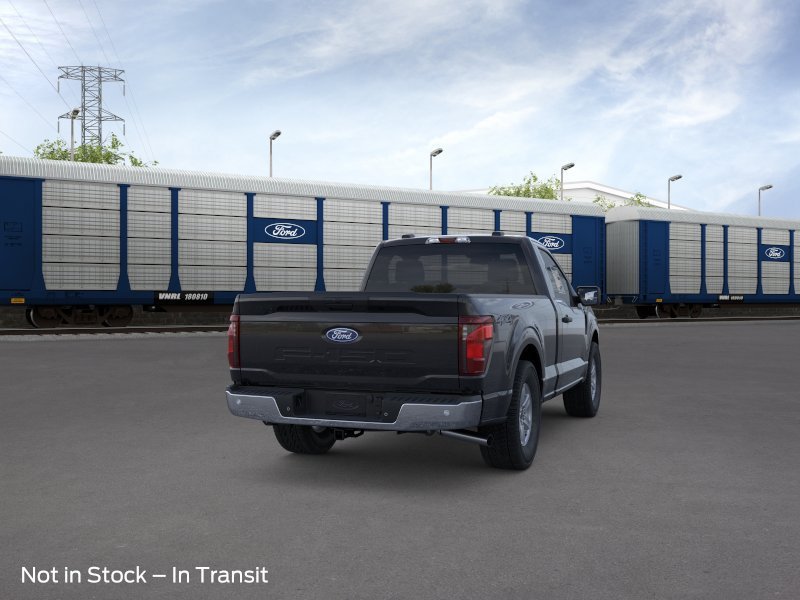 New 2026 Agate Black Metallic Ford XL image 8