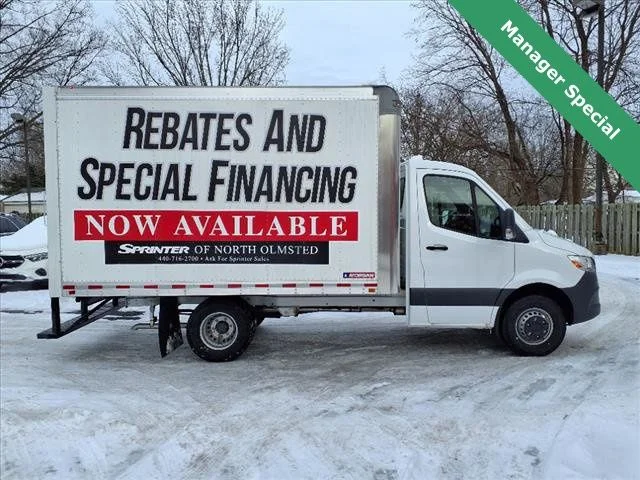 Used 2023 White Mercedes-Benz Cab Chassis 144 WB image 11