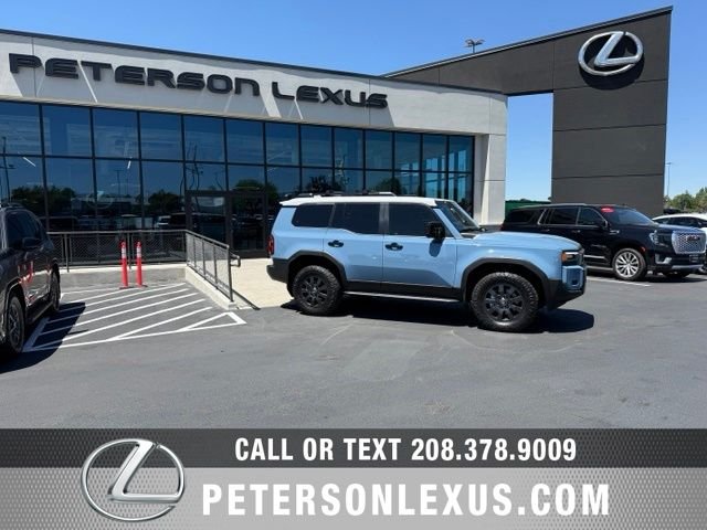 Used 2025 Blue Toyota Premium image 1