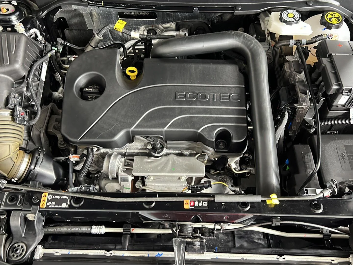 Used 2024 Mosaic Black Metallic Chevrolet RS image 13