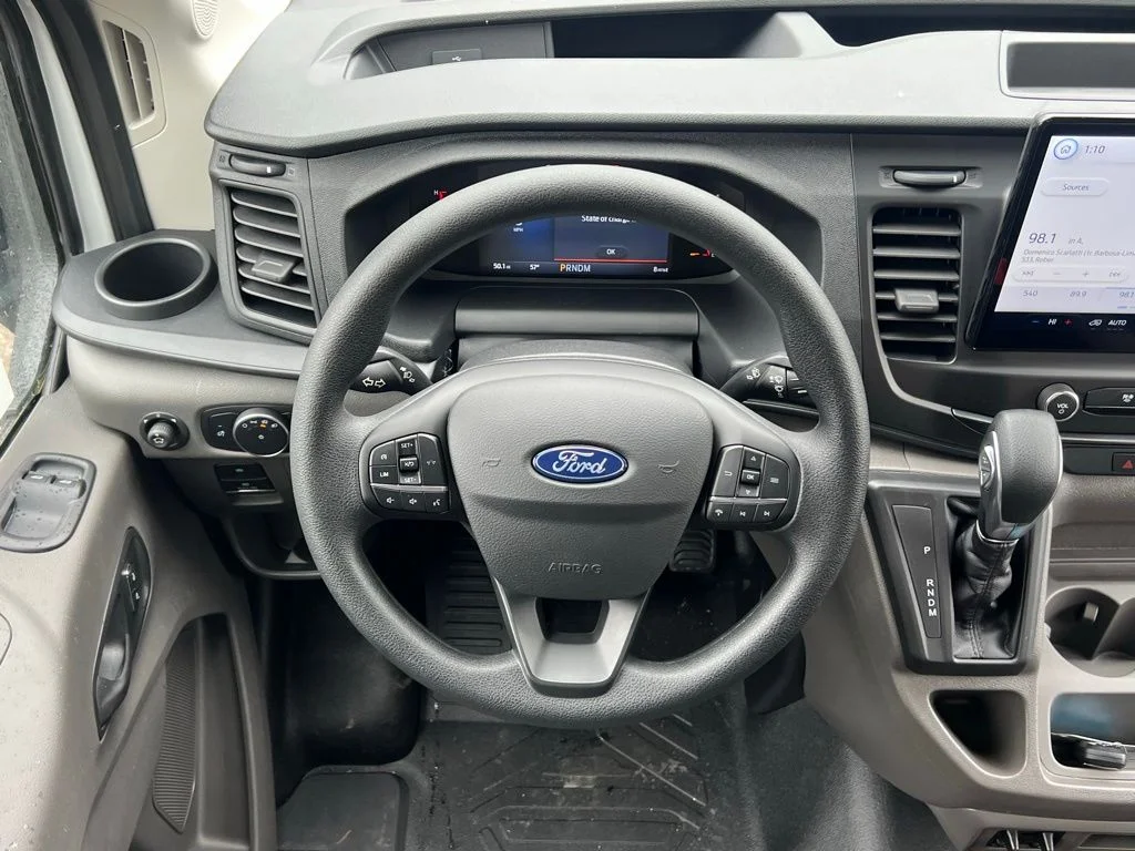 New 2026 Oxford White Ford Cargo Van image 17