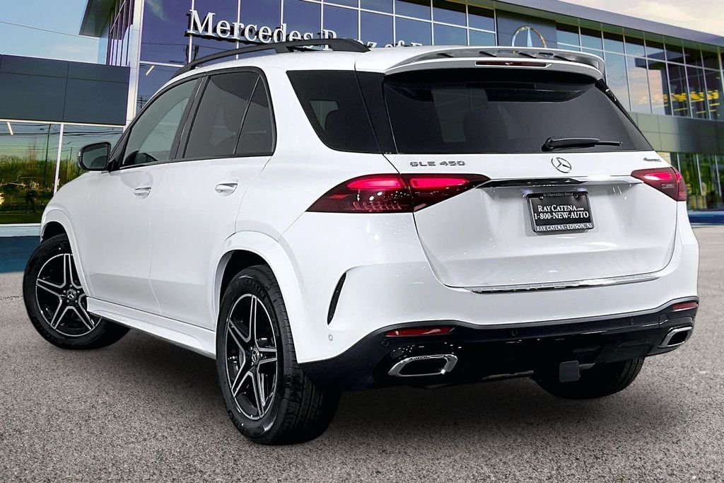 New 2026 Polar White Mercedes-Benz GLE 450 image 3
