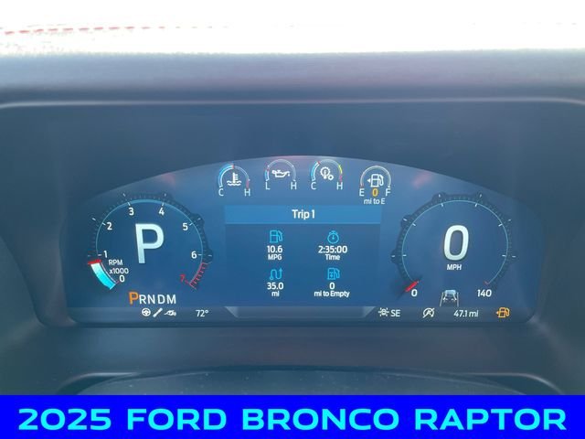 New 2025 Black Ford Raptor image 17