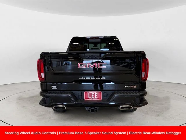 New 2026 Black GMC AT4 image 5