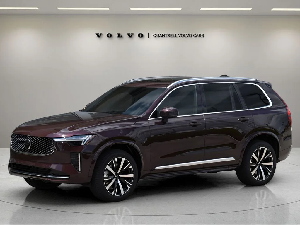 Certified Used 2026 Mulberry Red Metallic Volvo Core image 8