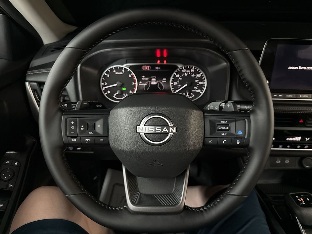 Certified Used 2026 Super Black Nissan SV image 20