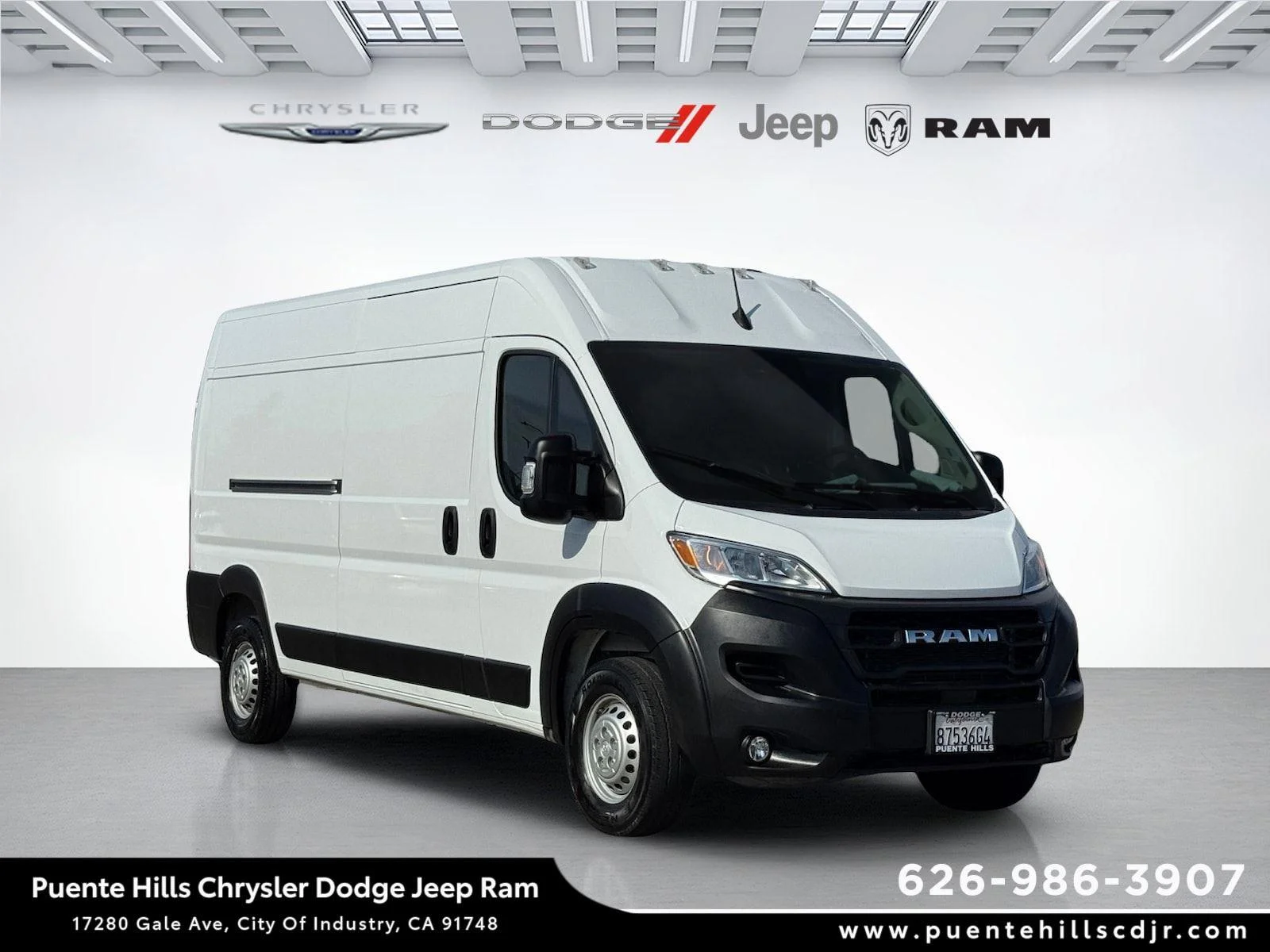 2026 RAM ProMaster 2500 Tradesman 159" WB High Roof's photo