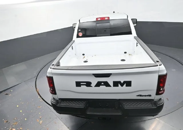 New 2026 Bright White Clear-Coat Exterior Paint RAM Tradesman image 15