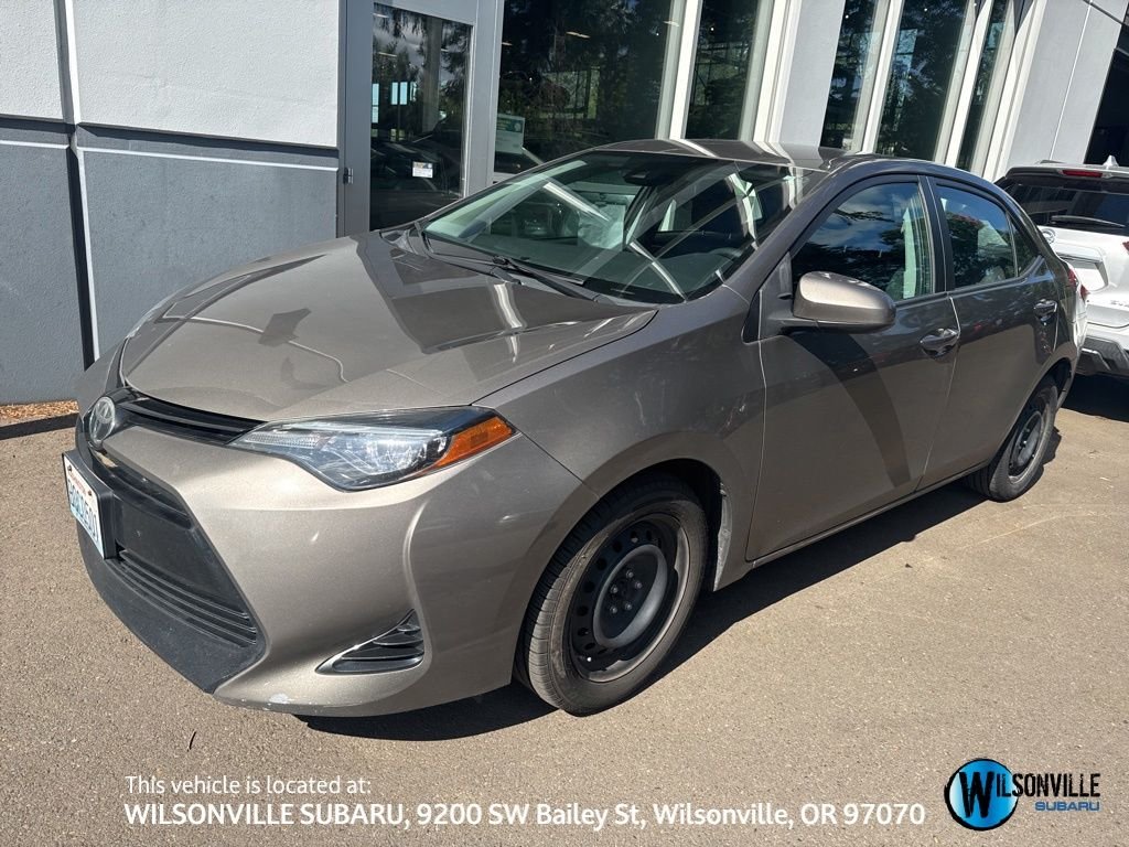 2017 Toyota Corolla LE AT's photo