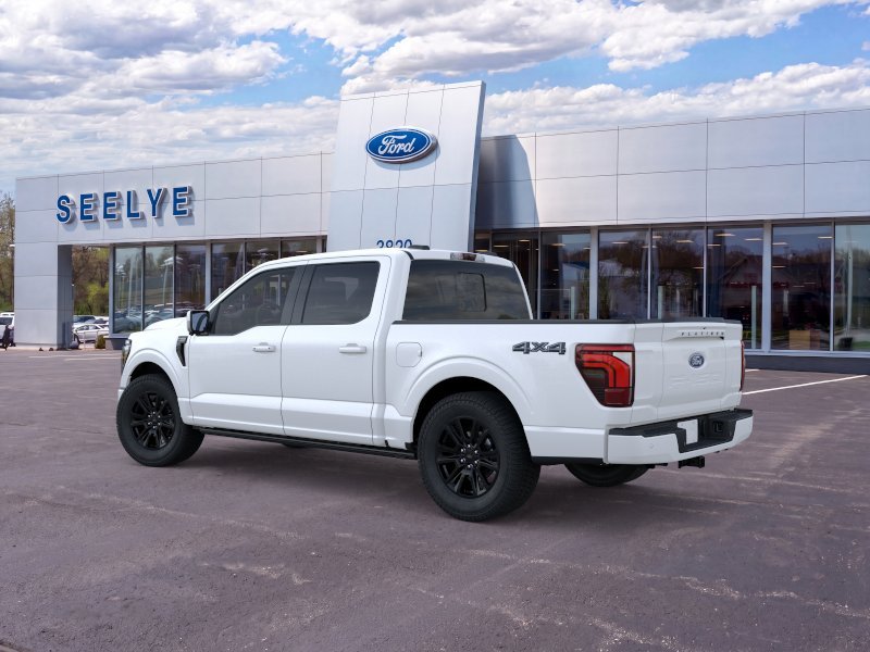 New 2026 Star White Metallic Tri-Coat Ford Platinum® image 5