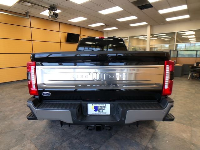 New 2026 Agate Black Metallic Ford F-350® King Ranch® image 6