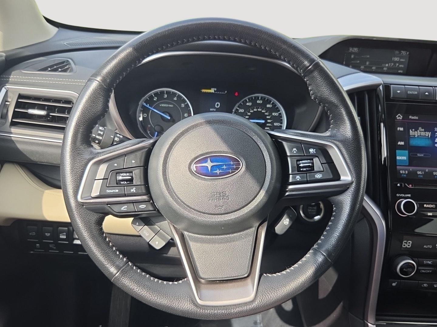 Used 2021 Crystal White Pearl Subaru Limited image 20