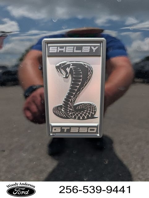 New 2026 Shadow Black Ford GT Premium Shelby GT 350 image 8