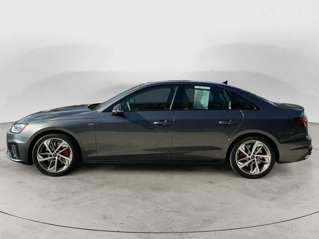 Used 2024 Gray Audi 45 S line Premium Plus image 8