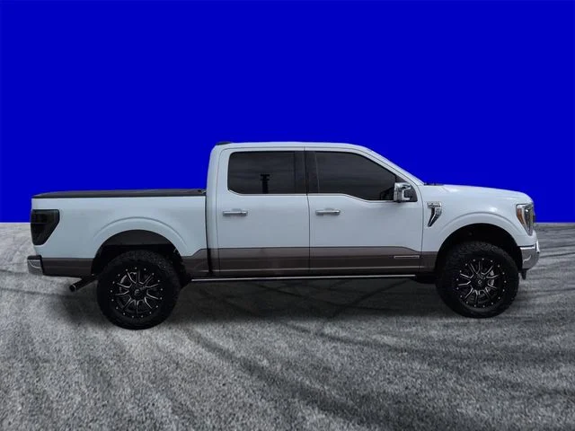 Certified Used 2023 Oxford White Ford King Ranch image 3