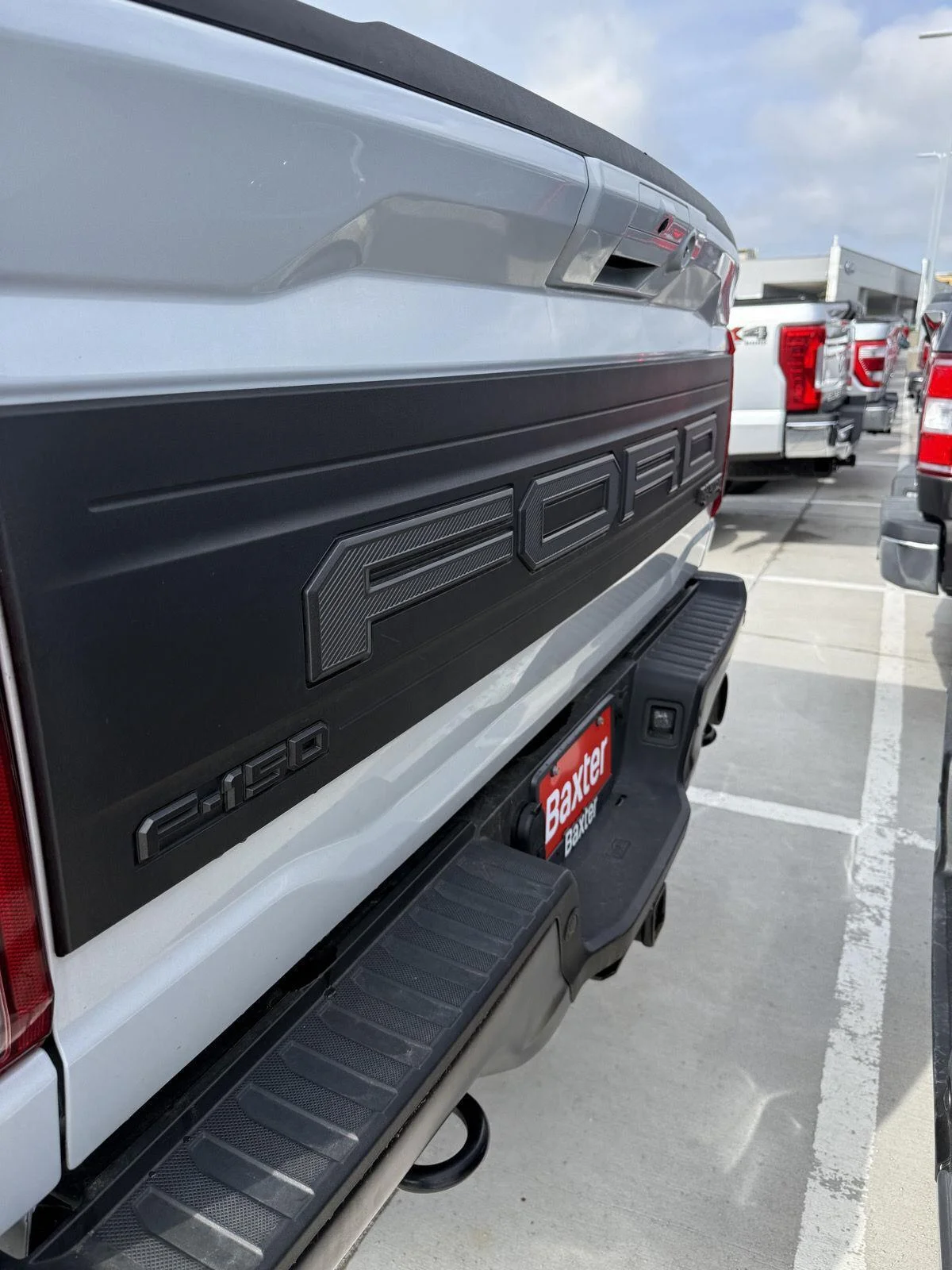 Certified Used 2025 Space White Ford Raptor image 18
