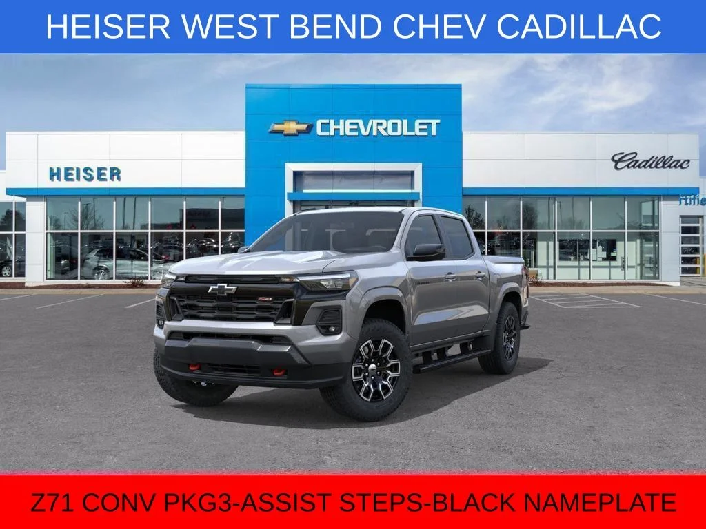 New 2026 Gray Chevrolet Z71 image 8