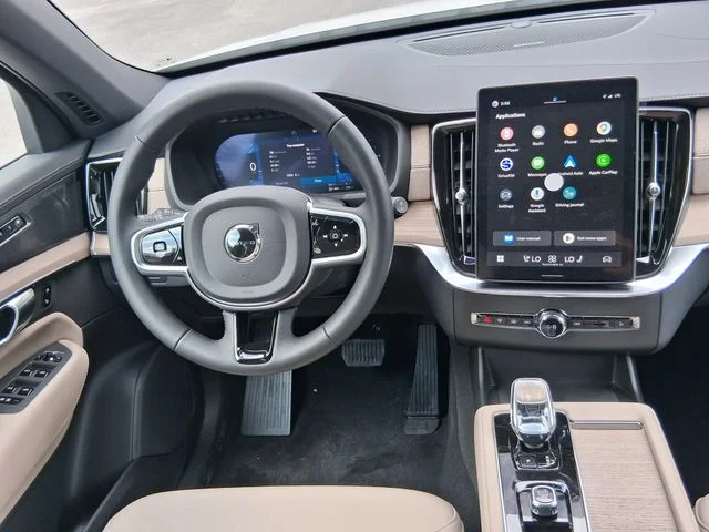 New 2026 Crystal White Volvo Plus image 10