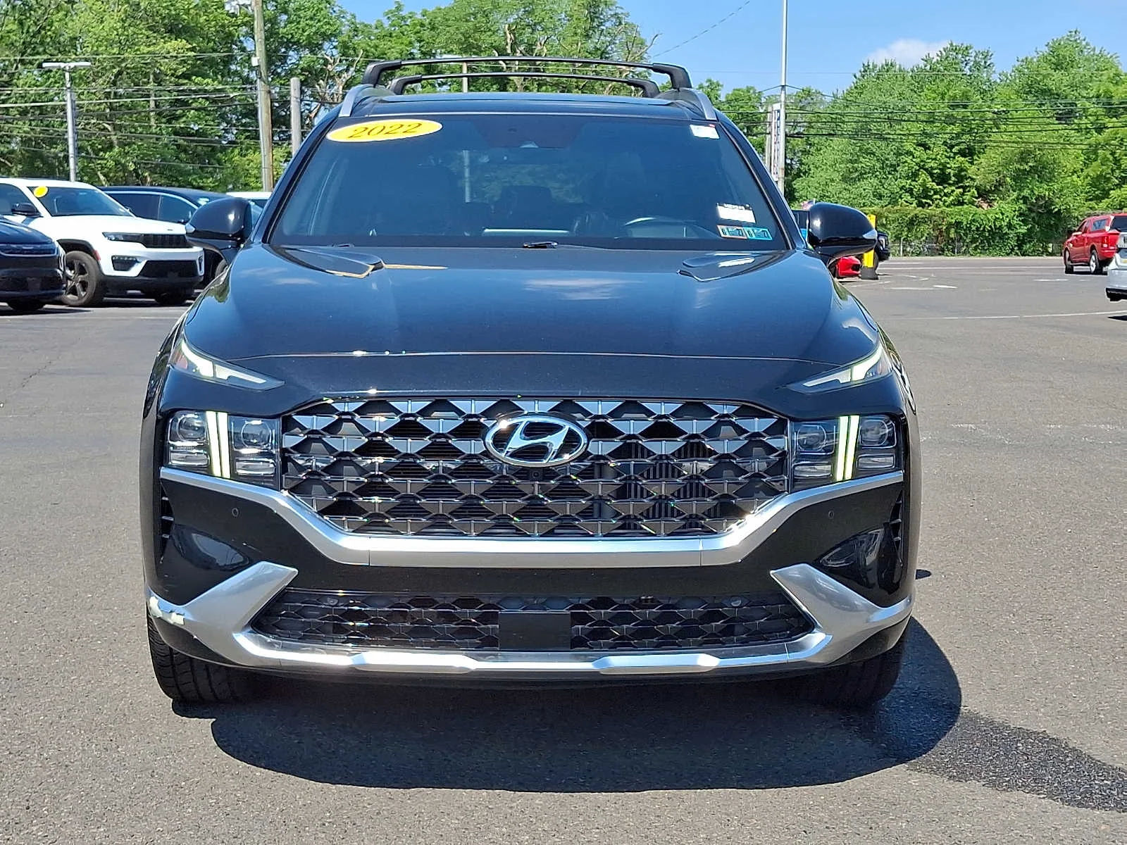 Used 2022 Twilight Black Hyundai Calligraphy image 2