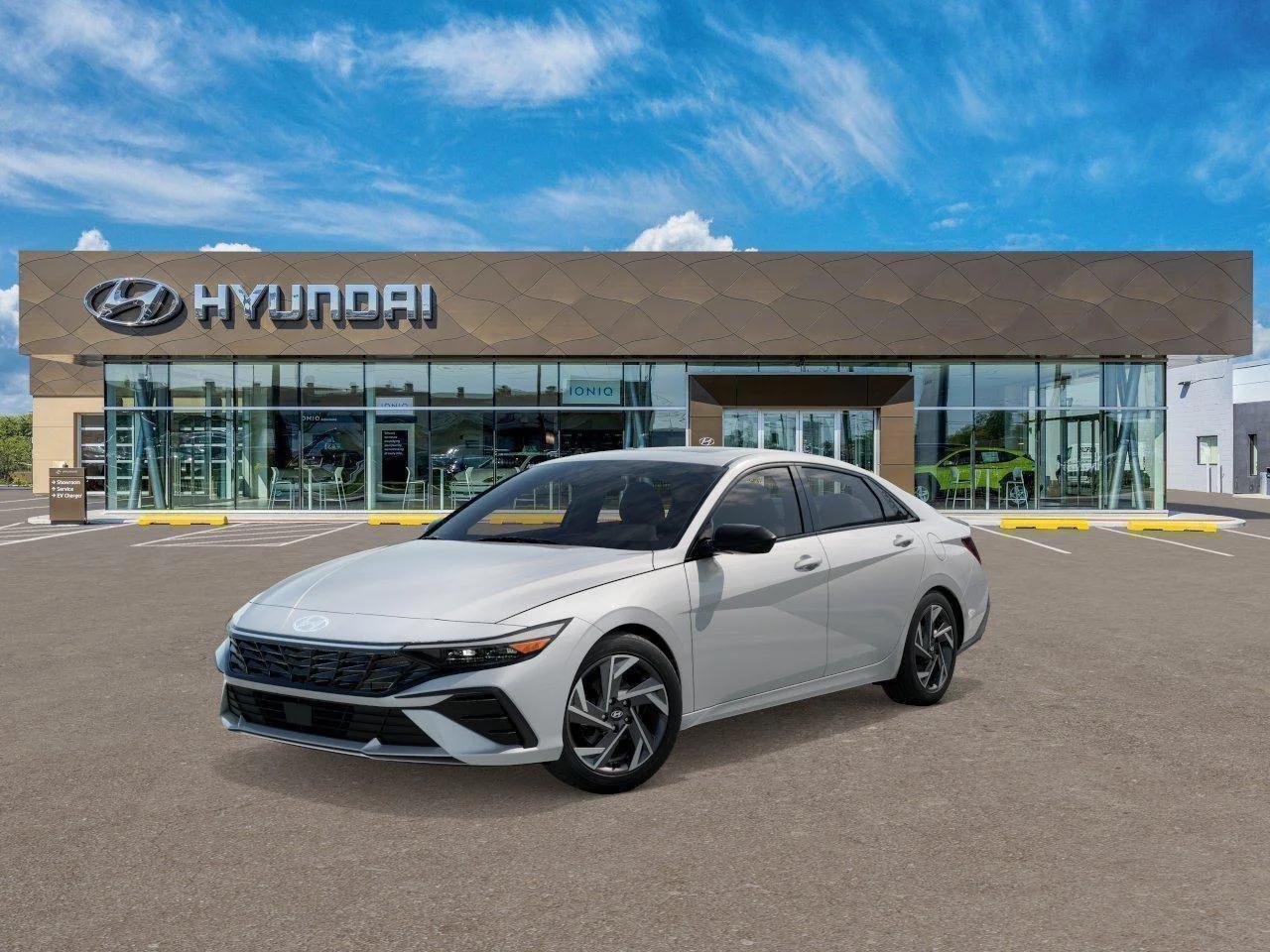 New 2026 White Hyundai SEL Sport image 1