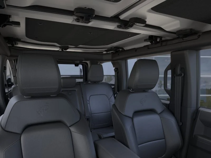 New 2025 Carbonized Gray Metallic Ford Badlands® image 12