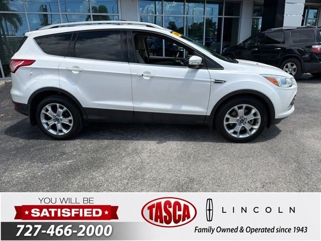 Used 2014 White Ford Titanium image 9