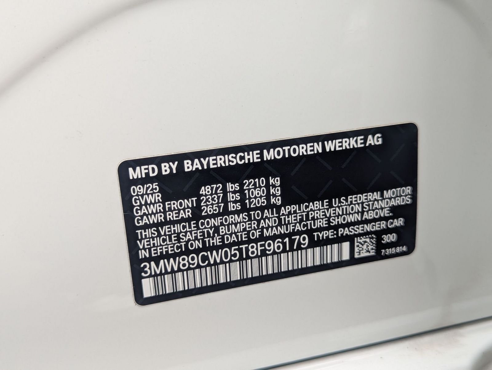 Used 2026 White BMW 330i xDrive image 29