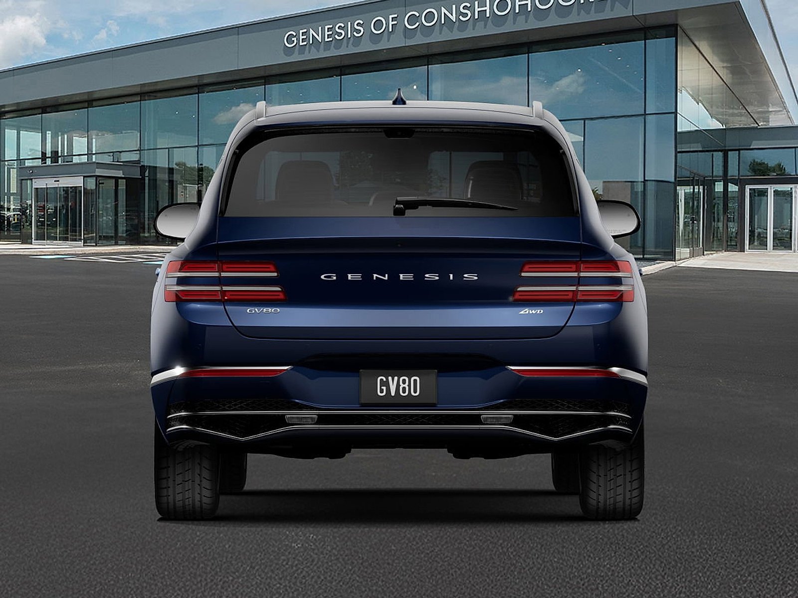 New 2026 Capri Blue Genesis 2.5T SELECT image 7