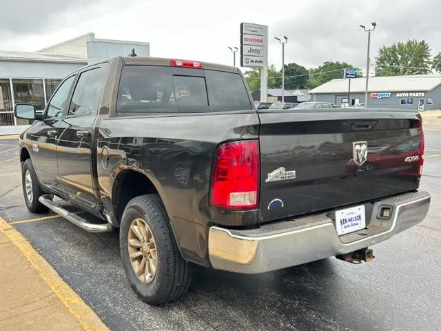 Used 2013 Black / Gold Ram SLT image 7