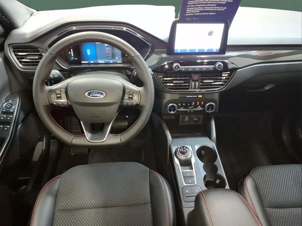 Certified Used 2026 Vapor Blue Metallic Ford ST-Line image 7