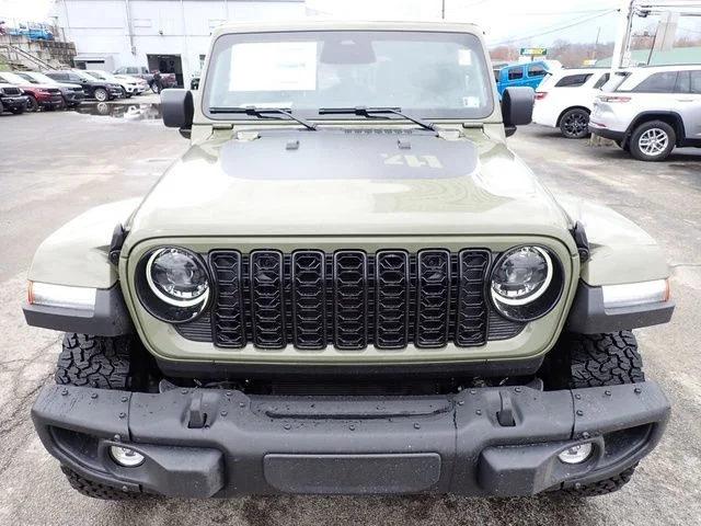 New 2026 Green Jeep Willys 41 image 11