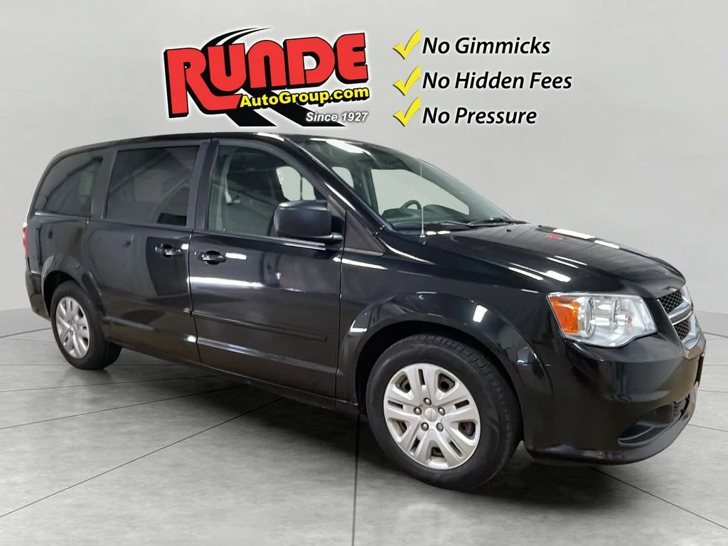 2017 Dodge Grand Caravan SE
