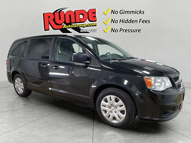2017 Dodge Grand Caravan SE