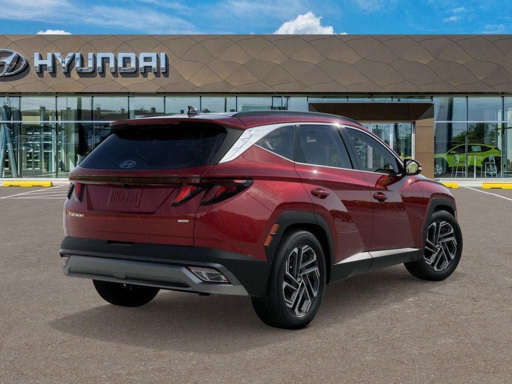 New 2026 Red Hyundai SEL Plus image 4