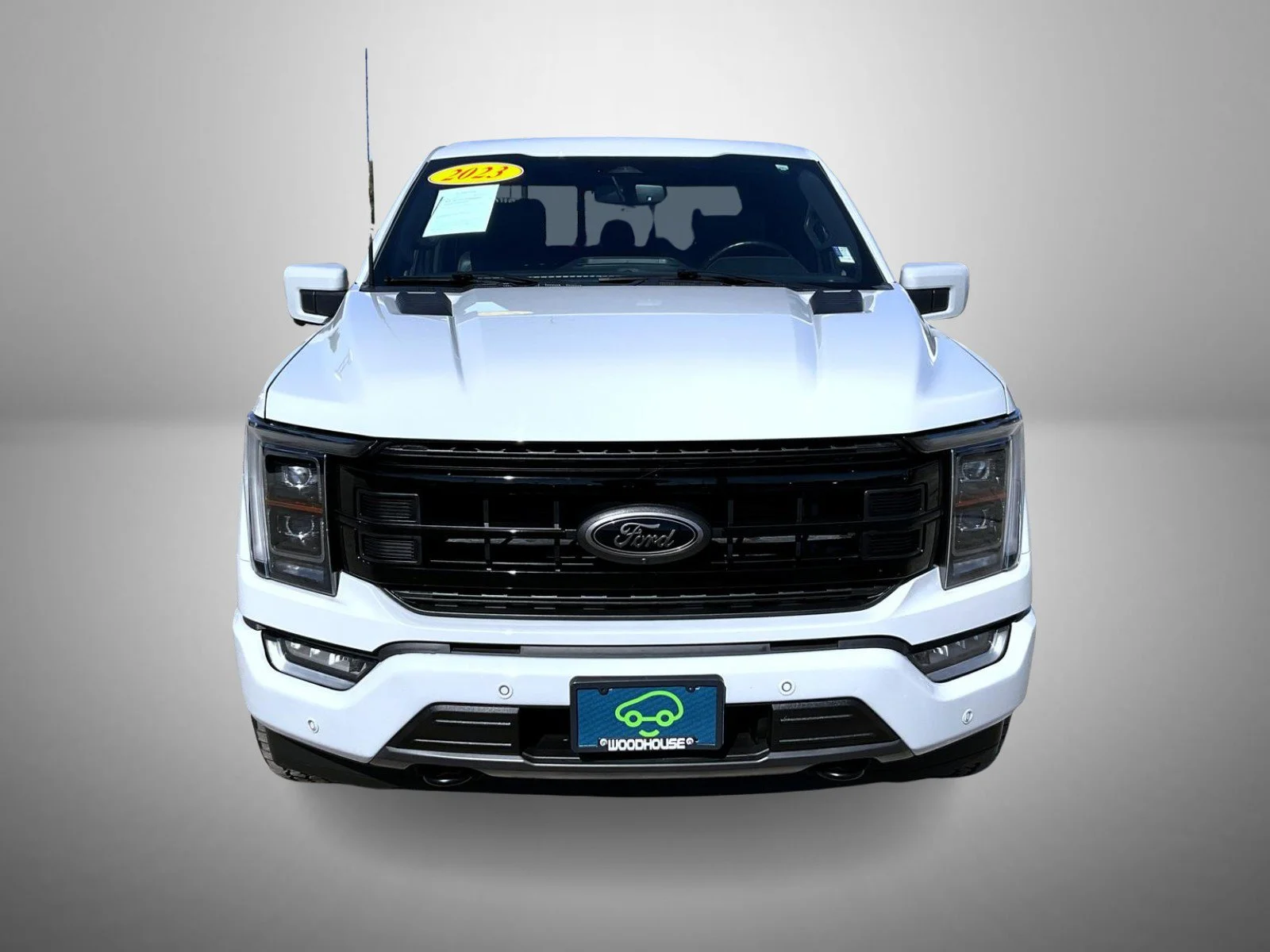 Certified Used 2023 White Ford Platinum image 2