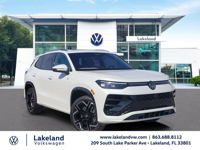 2026 Volkswagen Tiguan 2.0T SEL R-Line Turbo