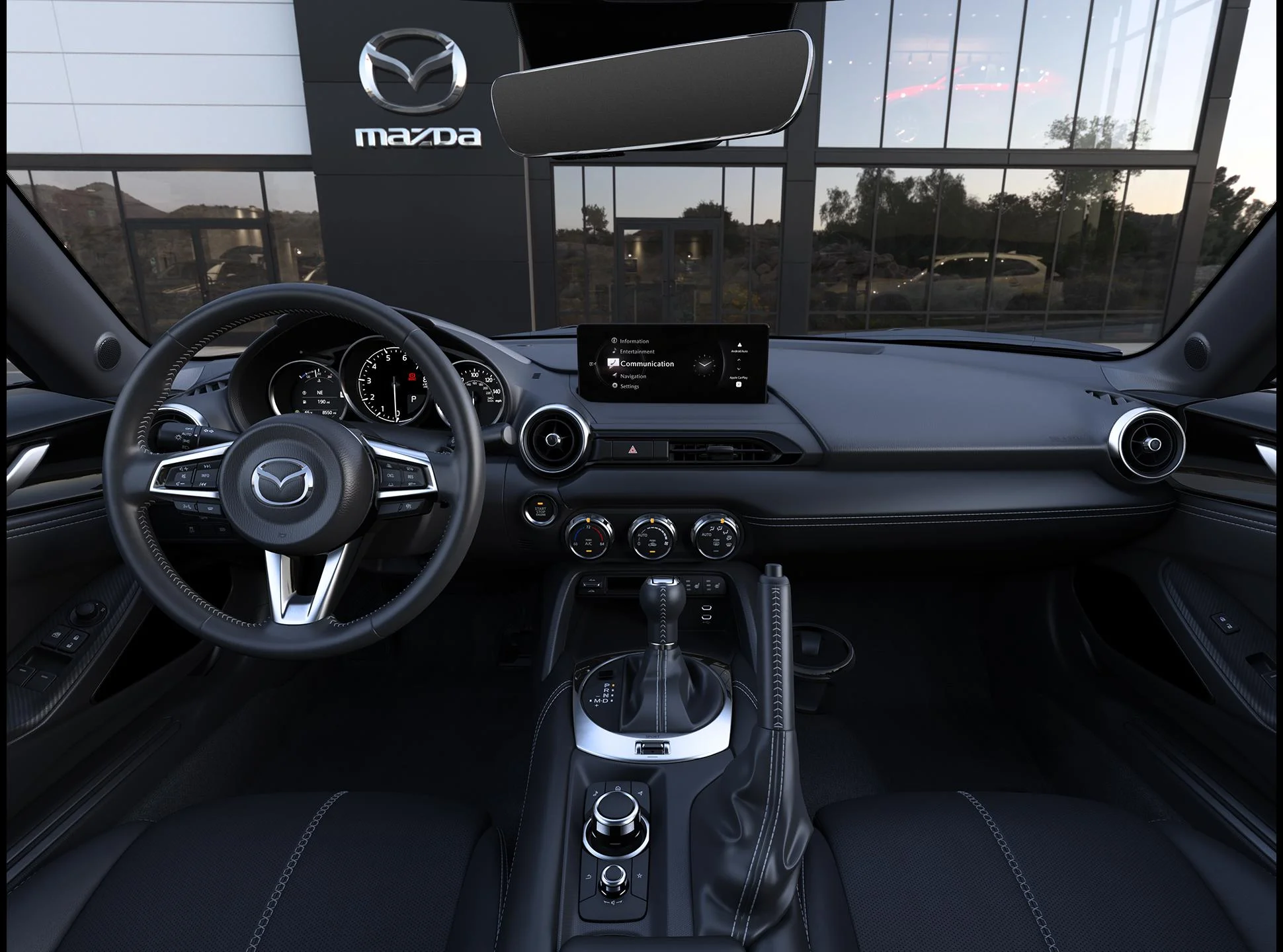 New 2026 Jet Black Mica Mazda Grand Touring image 2
