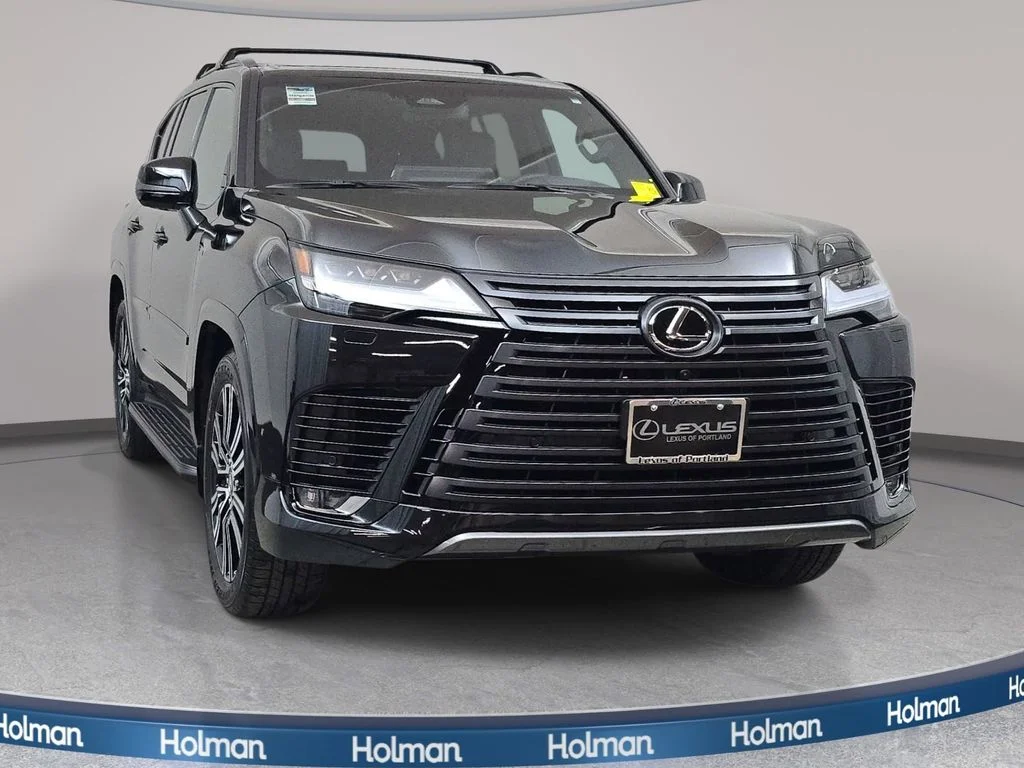 New 2026 Black Lexus 700h Luxury image 2