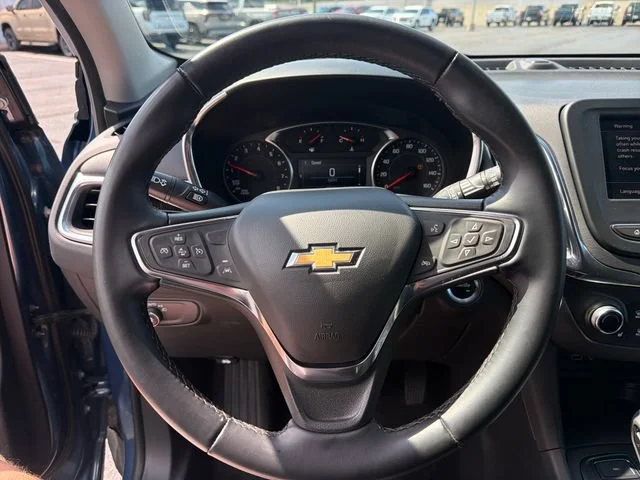 Used 2024 Lakeshore Blue Metallic Chevrolet LT image 20