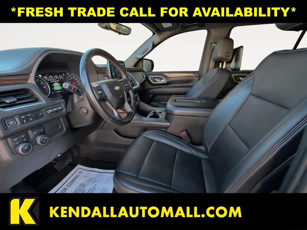 Used 2021 Iridescent Pearl Tricoat Chevrolet High Country image 9