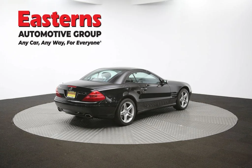 Used 2005 Black Mercedes-Benz SL 500 image 35