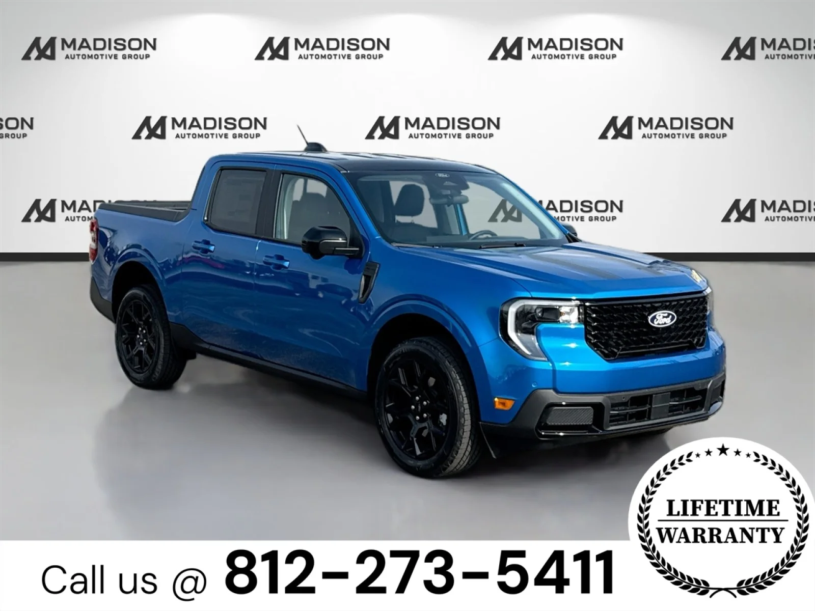 New 2026 Velocity Blue Ford Lariat® image 3
