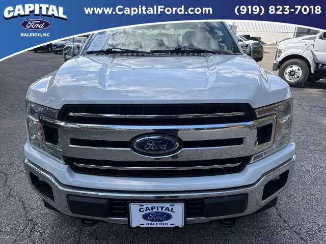 Used 2019 White Ford XLT image 10