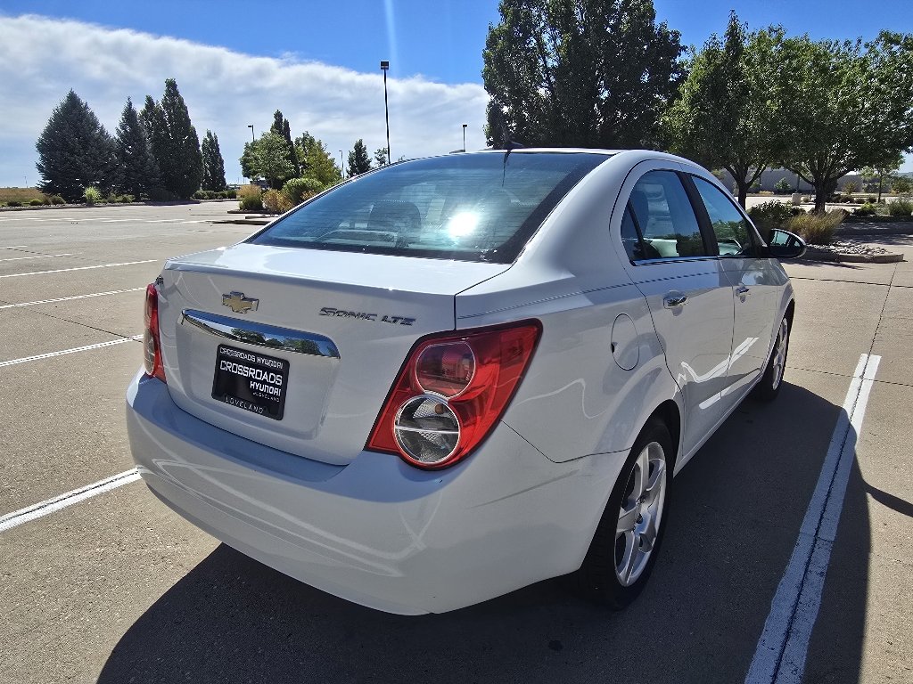 Used 2012 Summit White Chevrolet LTZ image 5