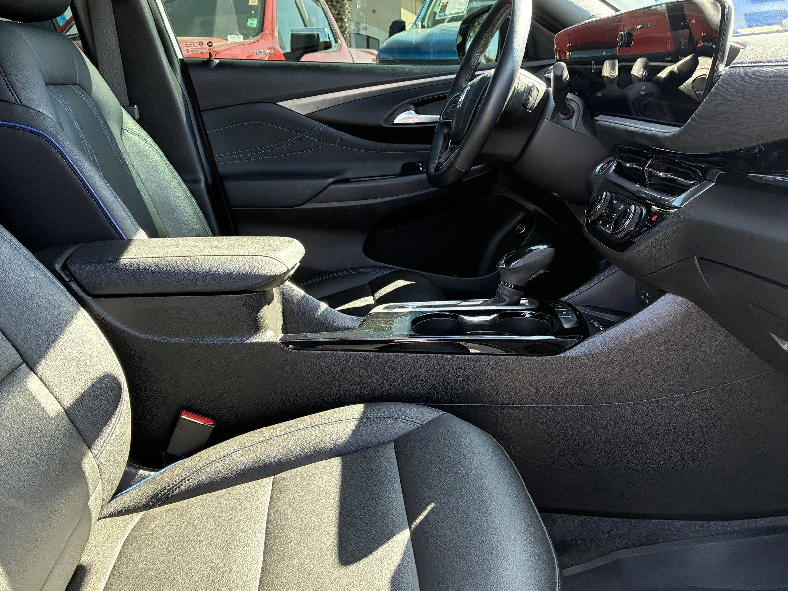 Used 2025 Summit White Buick Sport Touring image 8
