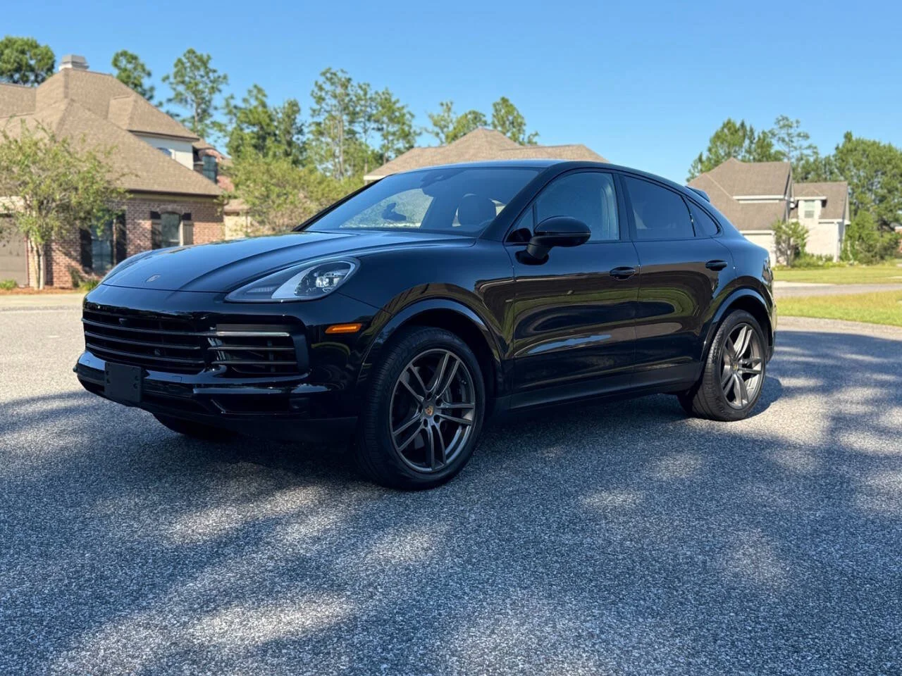 2023 Porsche Cayenne Coupe