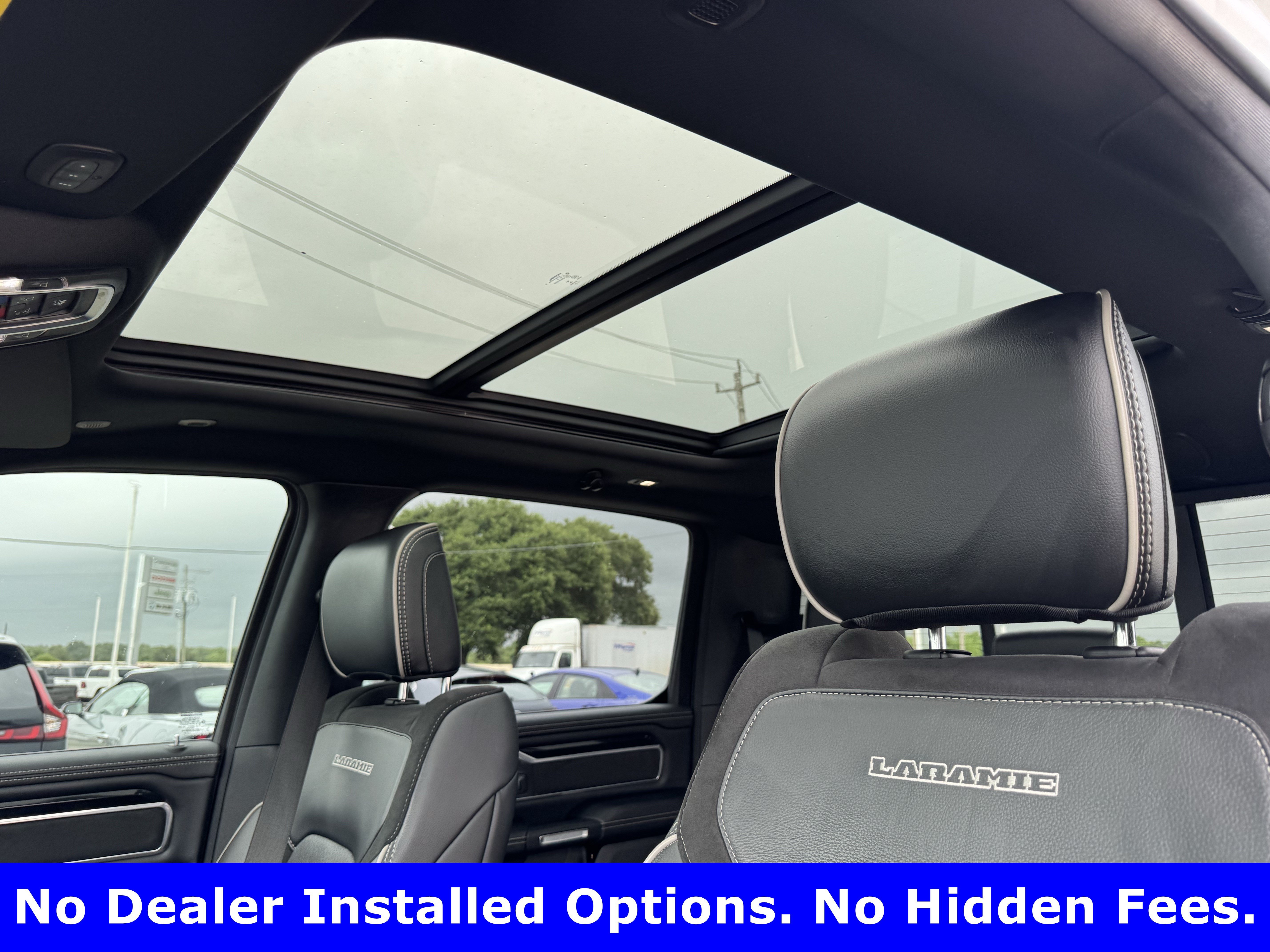 Used 2021 Ivory White Tri-Coat Pearlcoat Ram Laramie image 22