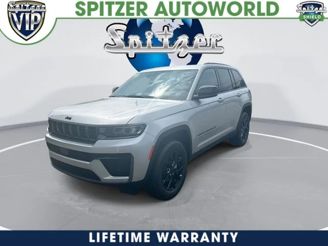 New 2026 Silver Zynith Exterior Paint Jeep Altitude image 4