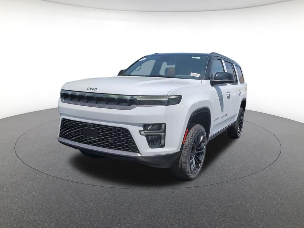 New 2026 Bright White Clearcoat Jeep Summit Reserve image 14