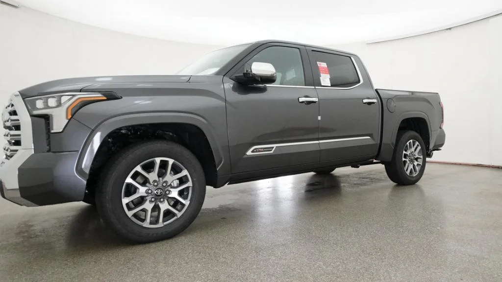 New 2026 Magnetic Gray Metallic Toyota 1794 Edition image 62